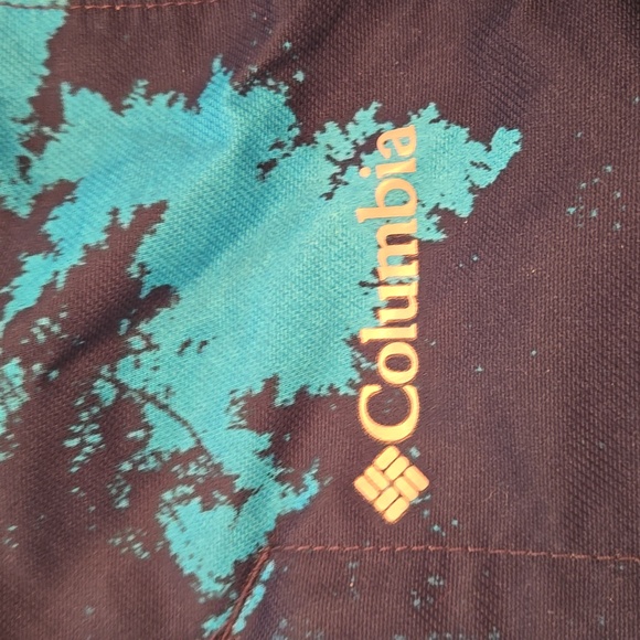 Columbia Kids Omni-Tech Blue Jacket | Small (8) | Shell Only - Picture 2 of 13